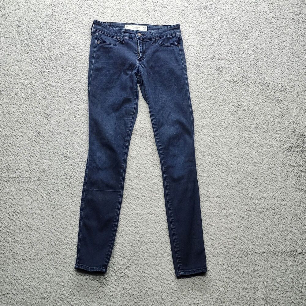 Abercrombie & Fitch The A&F Jegging - Dark Wash (Size 0R / 25)